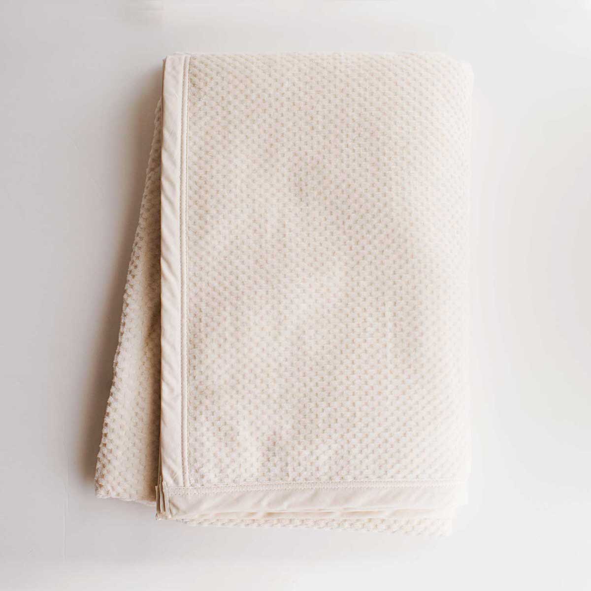 プリスティン　市松綿毛布 オーガニックコットン 市松綿毛布 / オーガニックコットン – PRISTINE